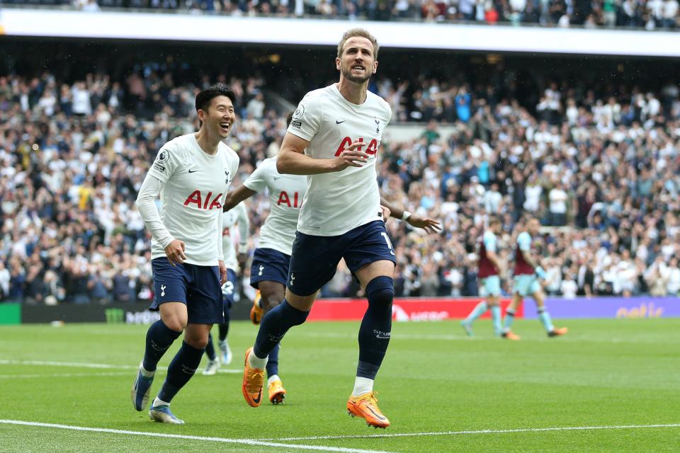  (Tottenham Hotspur FC via Getty I)