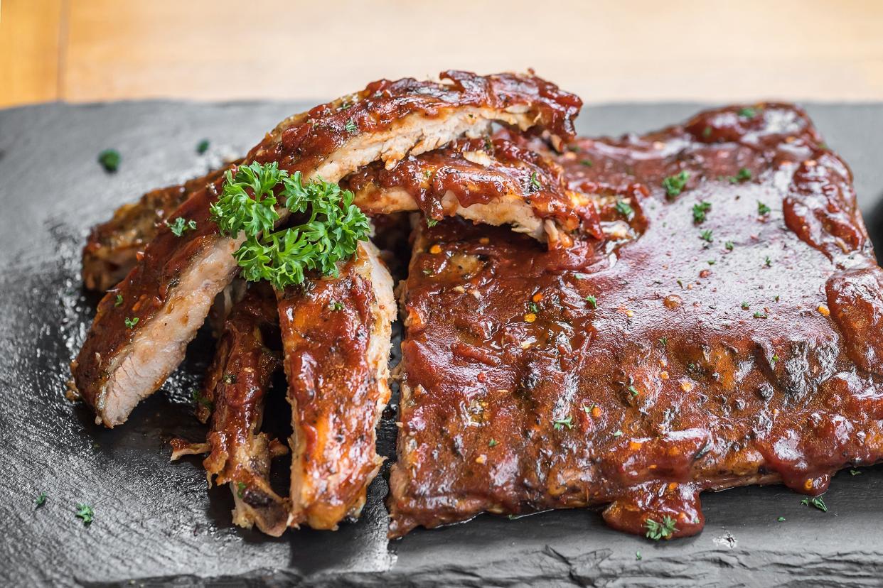 California Baby Back Ribs