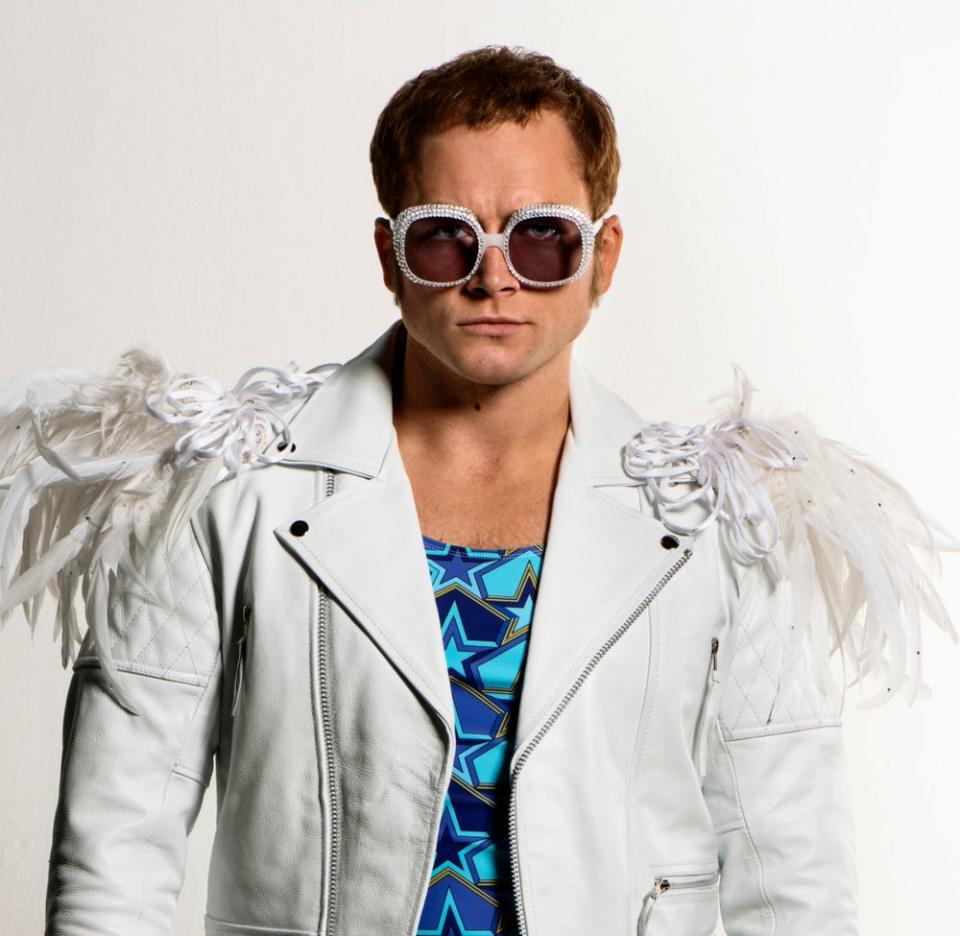 Taron Egerton as Elton John | Paramount Pictures