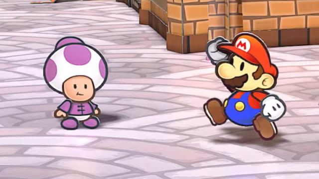 paper mario the thousand year door