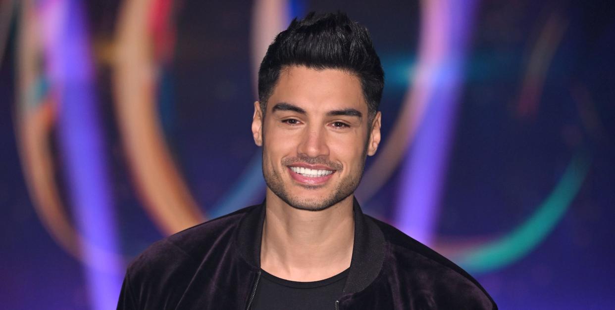 siva kaneswaran attends the dancing on ice series 15 photocall