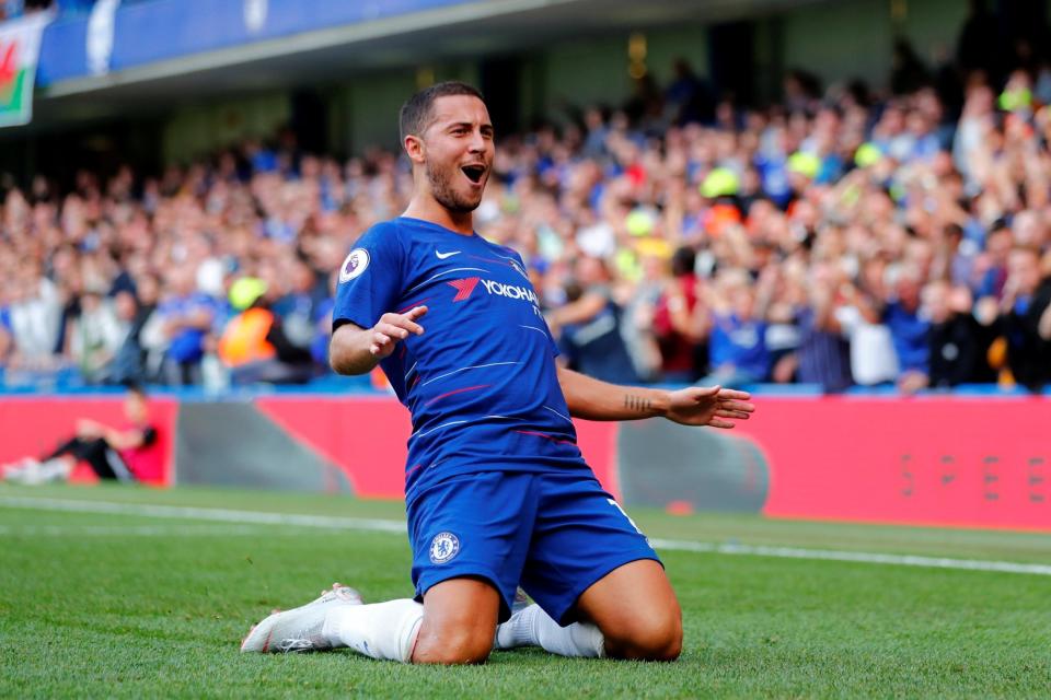 Hazard’s stunning start to life under Sarri has seen talk of Chelsea contending for the title