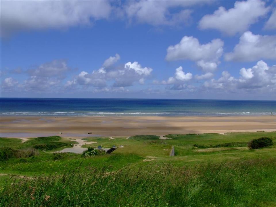 Beach where German D-Day rehearsal took place.