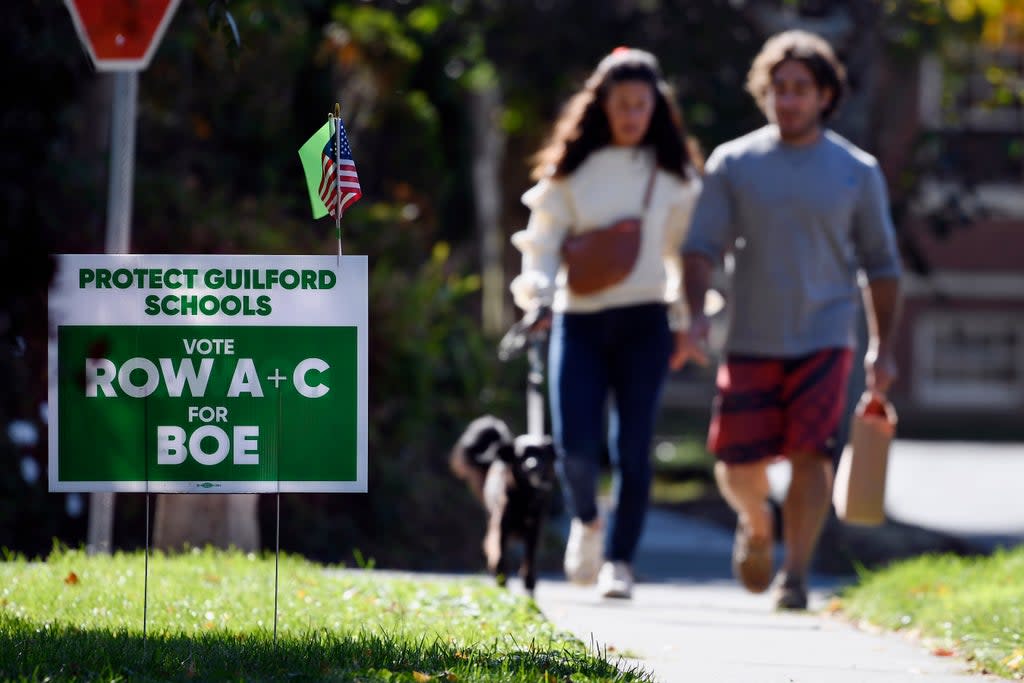 Election 2021 School Boards-Race (Copyright 2021 The Associated Press. All rights reserved.)