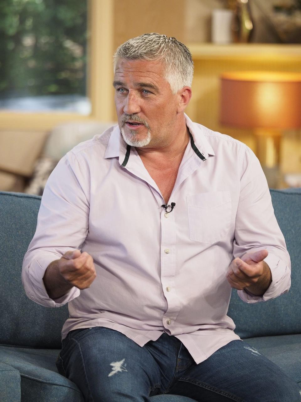 Even Paul Hollywood has been nominated! Copyright: [ITV]