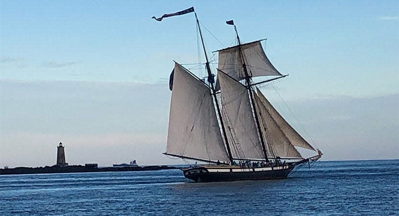 Sail Portsmouth Maritime Festival with tall ship tours will be held July 28 to July 31, 2023.