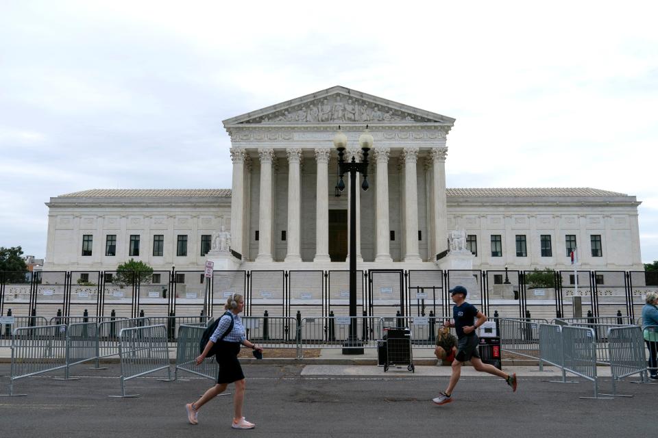 The U.S. Supreme Court, Tuesday, June 21, in Washington.