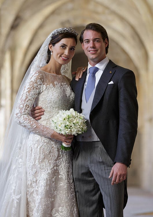 Boda de los príncipes Félix y Claire