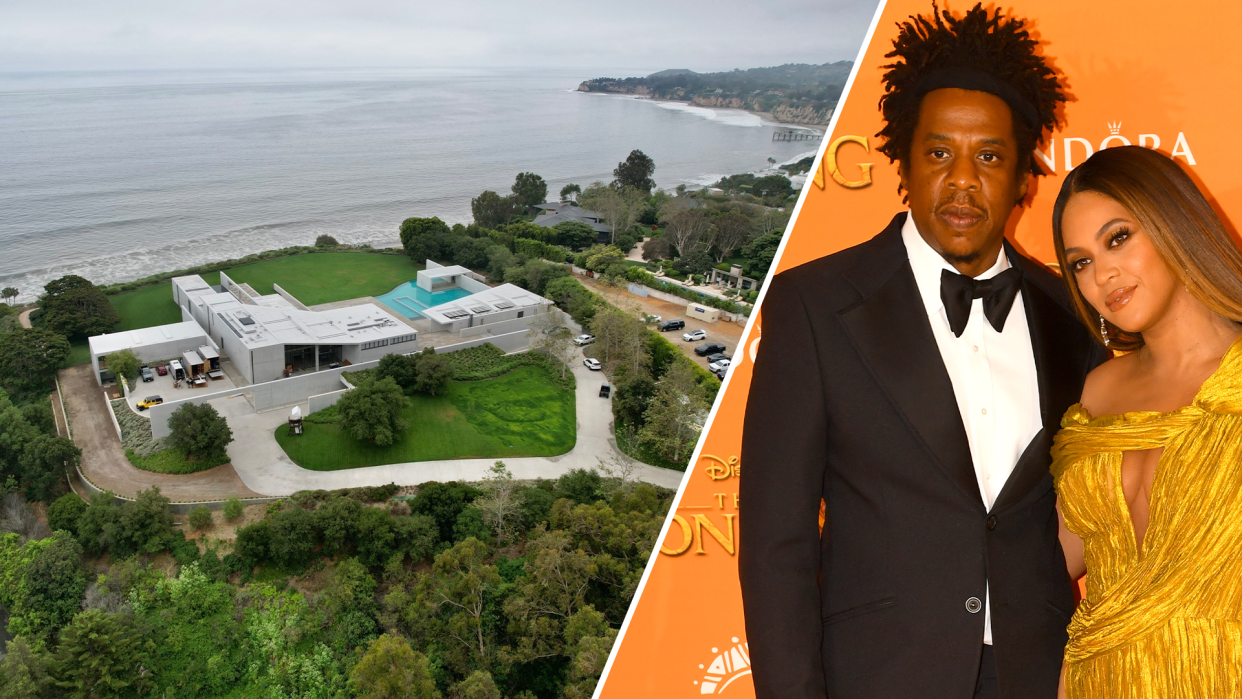 Beyonc&#xe9; and Jay-Z purchase new Malibu mansion for $200 million. (Photo: Backgrid, Getty Images)