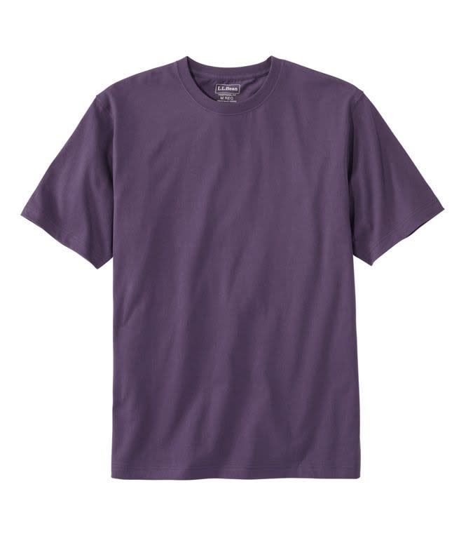 L.L. Bean Carefree Unshrinkable Tee