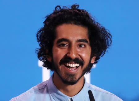 Actor Dev Patel while attending a press conference to promote the film Lion during the 41st Toronto International Film Festival (TIFF), in Toronto, September 11, 2016. REUTERS/Fred Thornhill/ File Photo