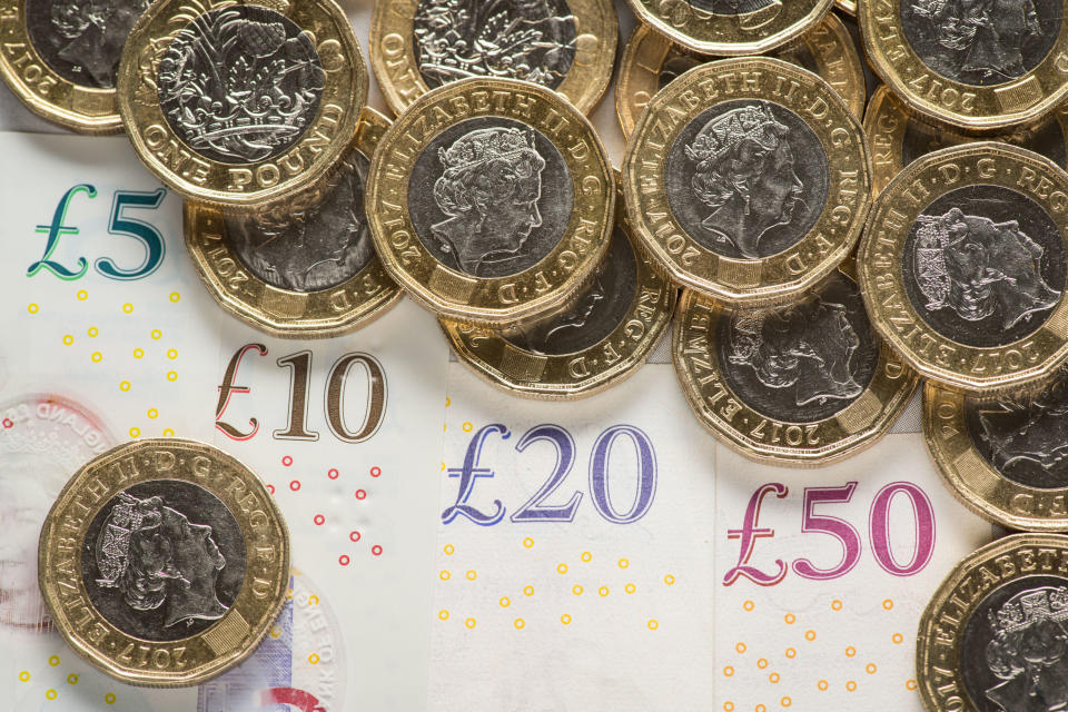 Embargoed to 0001 Tuesday May 07 File photo dated 26/01/18 of money. A new report by the Progressive Economy Forum (PEF) has said pilot schemes looking at how a basic income system would work in Britain should be set up.