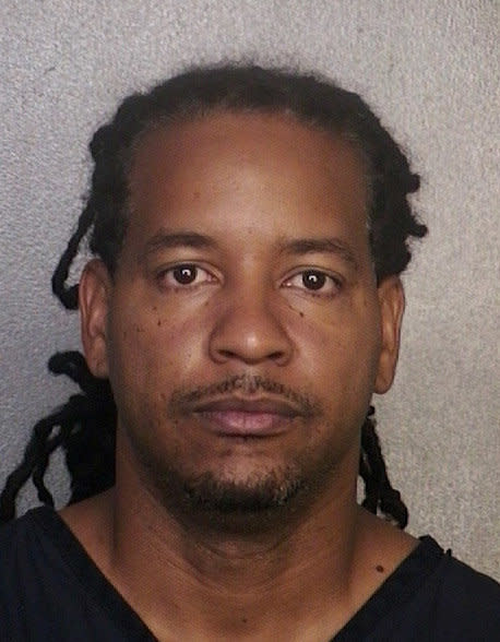 WESTON, FL - SPETEMBER 12: In this booking photo provided by Broward Sheriff's Office, former World Series MVP Manny Ramirez is seen in a mug shot on September 12, 2011 in Weston Florida. Ramirez was arrested for allegedly committing domestic violence. (Photo by Broward Sheriff's Office via Getty Images)