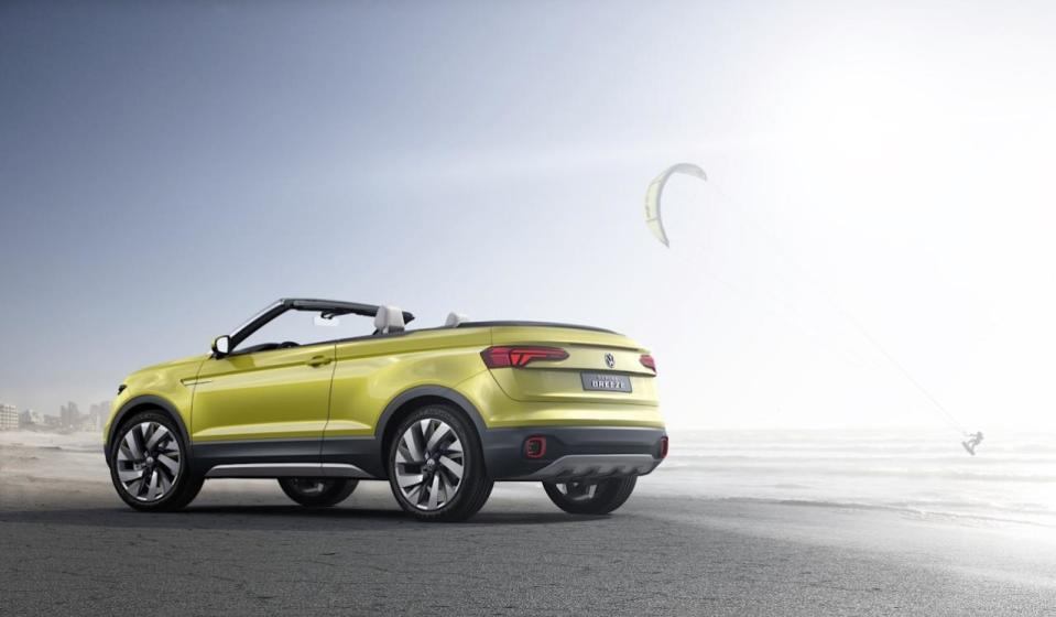 <p>Volkswagen T-Cross Breeze Concept</p>