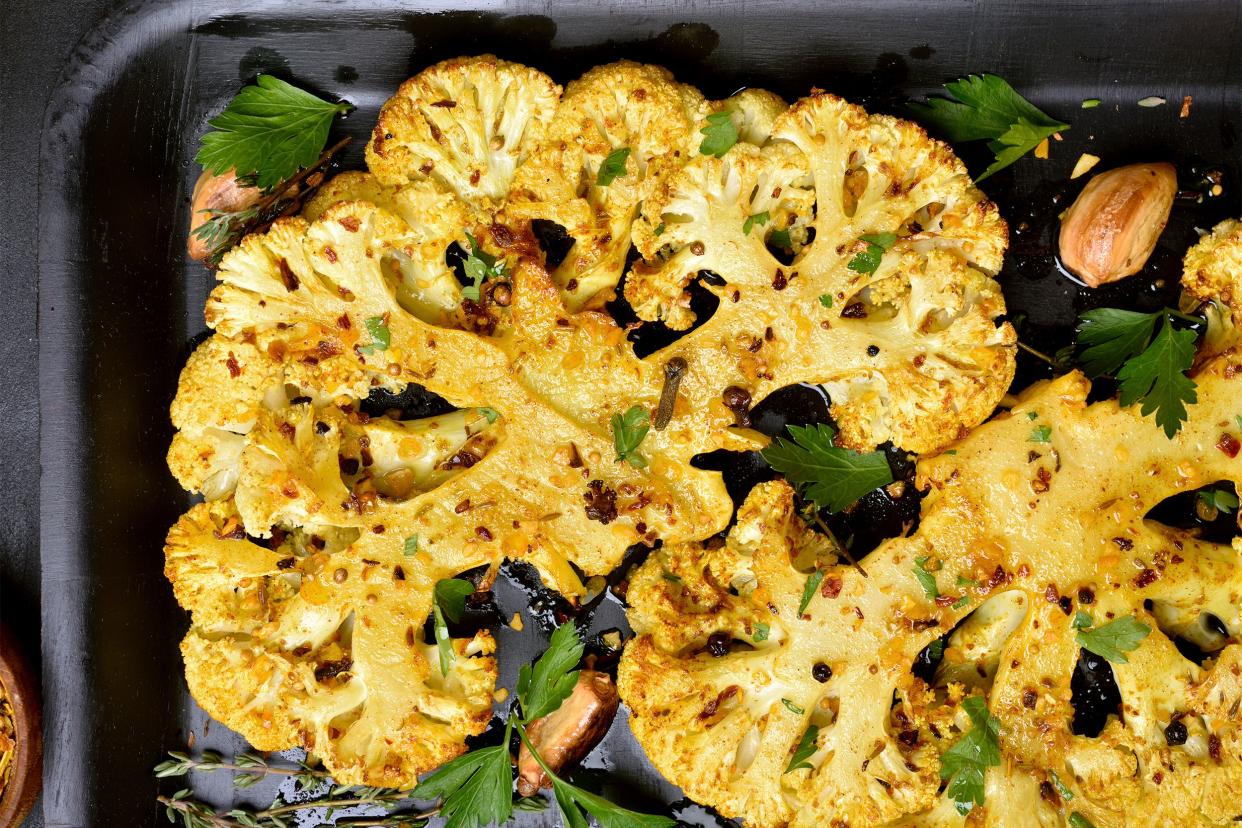 Cauliflower steaks