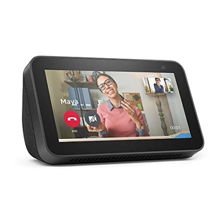 A bundle with the Echo Show 5 and a Ring Doorbell is only $85 for Prime  members