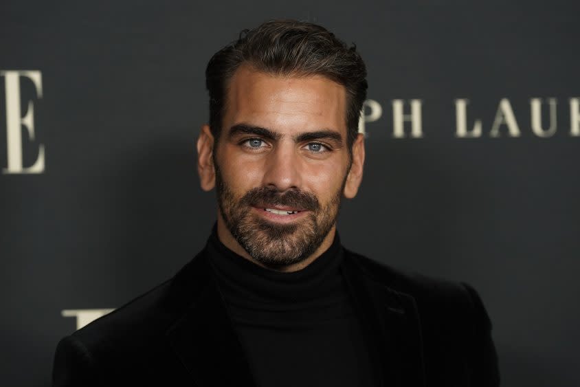 Audible executive producer Nyle DiMarco - Credit: AP Photo/Chris Pizzello