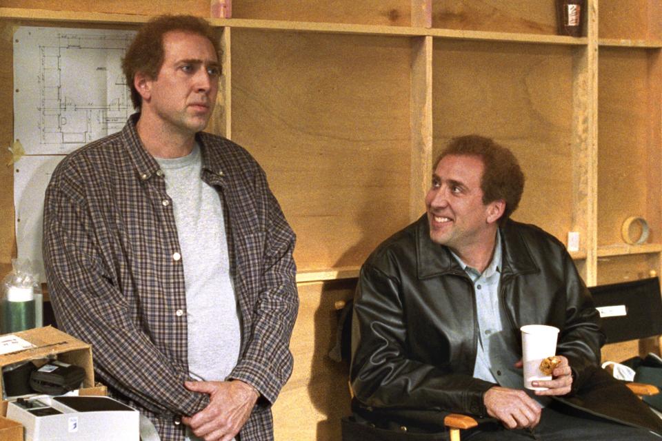 Adaptation. (2002) Nicolas Cage and Nicolas Cage