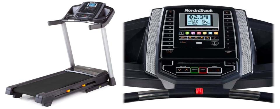 inbody NordicTrack T Series Treadmill_