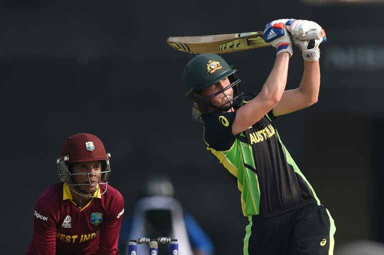 Meg Lanning scored 52 as Australia reached 148 for five in their innings in the women's World Twenty20 final in Kolkata on April 3, 2016