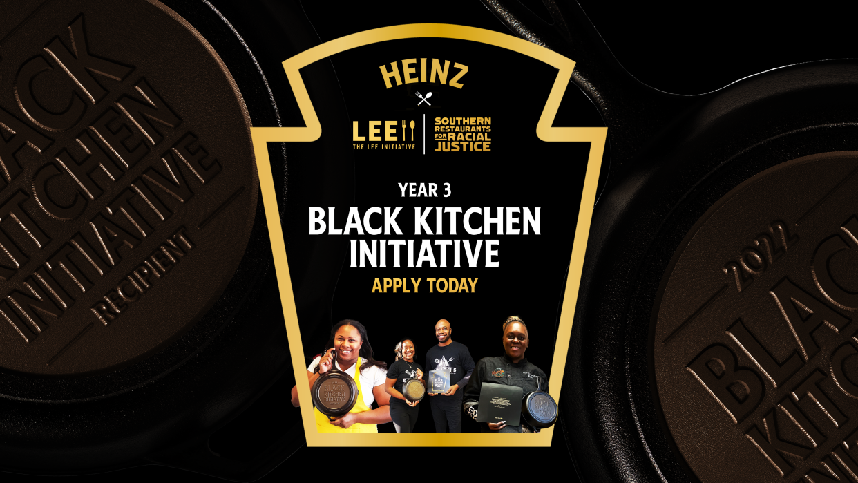 Black Kitchen Initiative applicants being accepted.