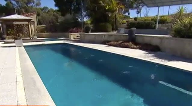 Latia is one of two WA toddlers to die in a pool in the past fortnight. Photo: 7 News