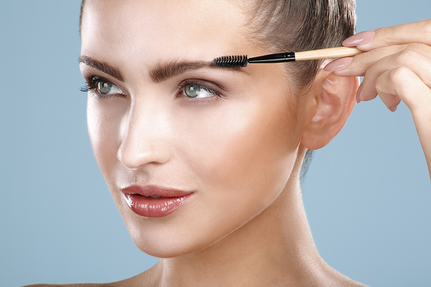 Get a professional brow artist to work their magic on your brows and get your shape looking its very best. Start this at least a year before your wedding day. Well-groomed brows are almost half your work done.