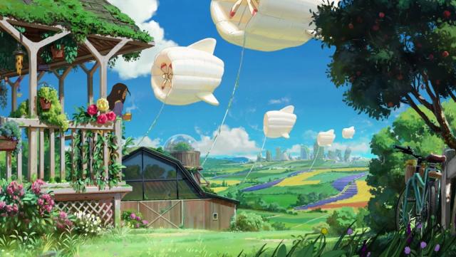 Solarpunk Anime Scored by Ghibli Composer Shows Bright Future