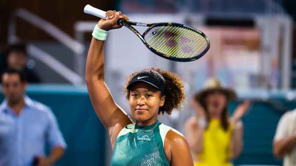 naomi osaka baby