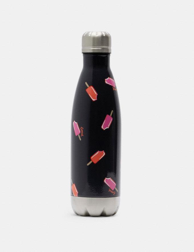 Water Bottle With Popsicle Print- Coach Outlet