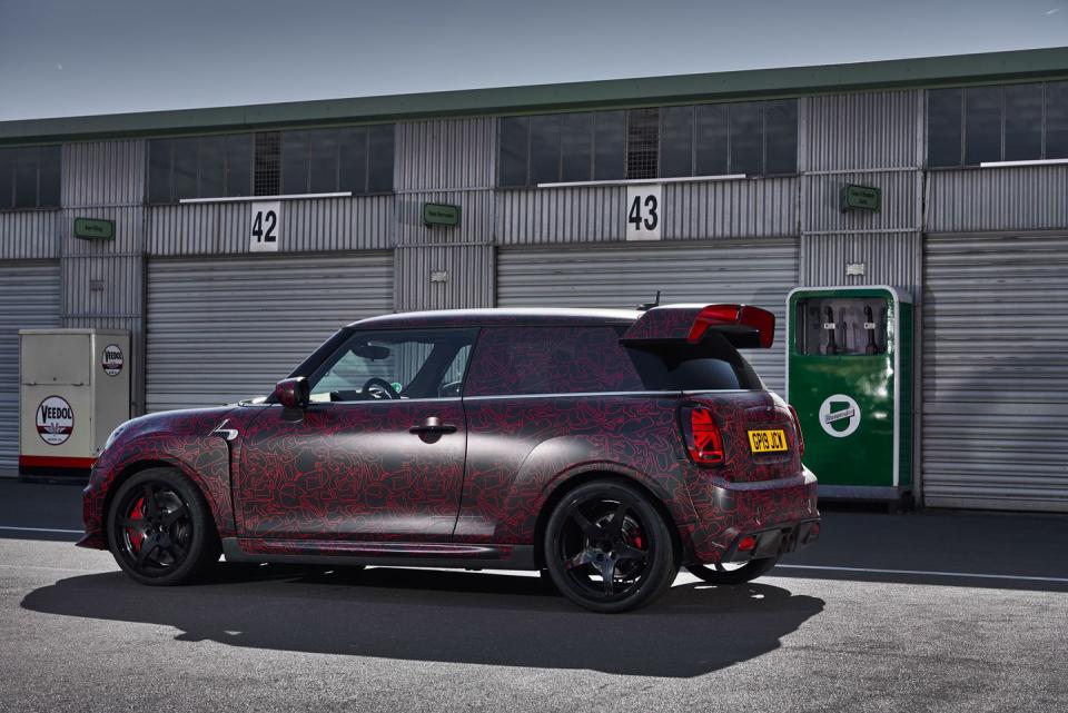 View Photos of the Mini John Cooper Works GP Prototype