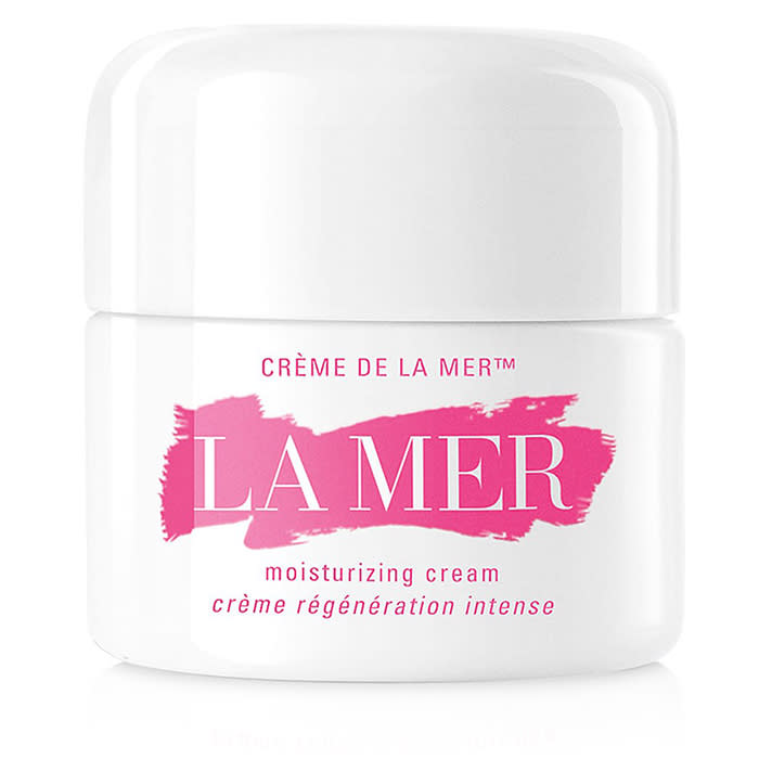 <p>Crème de la Mer is the cream of the crop when it comes to skincare. A portion of the profits from this limited edition jar will benefit the <a rel="nofollow noopener" href="https://www.bcrf.org" target="_blank" data-ylk="slk:Breast Cancer Research Foundation;elm:context_link;itc:0;sec:content-canvas" class="link ">Breast Cancer Research Foundation</a>.</p><p>Buy it <a rel="nofollow noopener" href="https://click.linksynergy.com/fs-bin/click?id=93xLBvPhAeE&subid=0&offerid=516447.1&type=10&tmpid=5463&RD_PARM1=http%253A%252F%252Fwww.neimanmarcus.com%252FLa-Mer-BCA-Cr-232me-0-5-oz-15-mL%252Fprod204630335%252Fp.prod&u1=IS%2CHOL%2CGAL%2CHolidayGiftsThatGiveBack%2Clkane1271%2C201711%2CT" target="_blank" data-ylk="slk:here;elm:context_link;itc:0;sec:content-canvas" class="link ">here</a> for $85.</p>