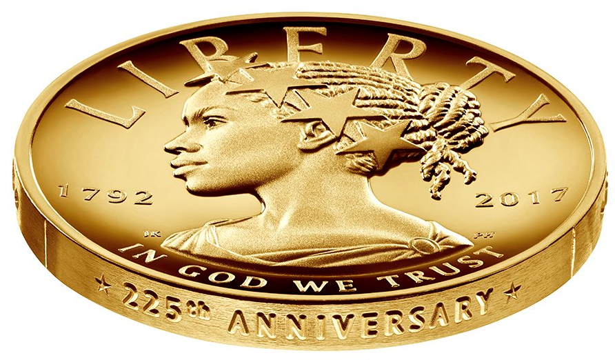 Lady Liberty Will Appear as a Woman of Color on U.S. Currency for the First Time in History