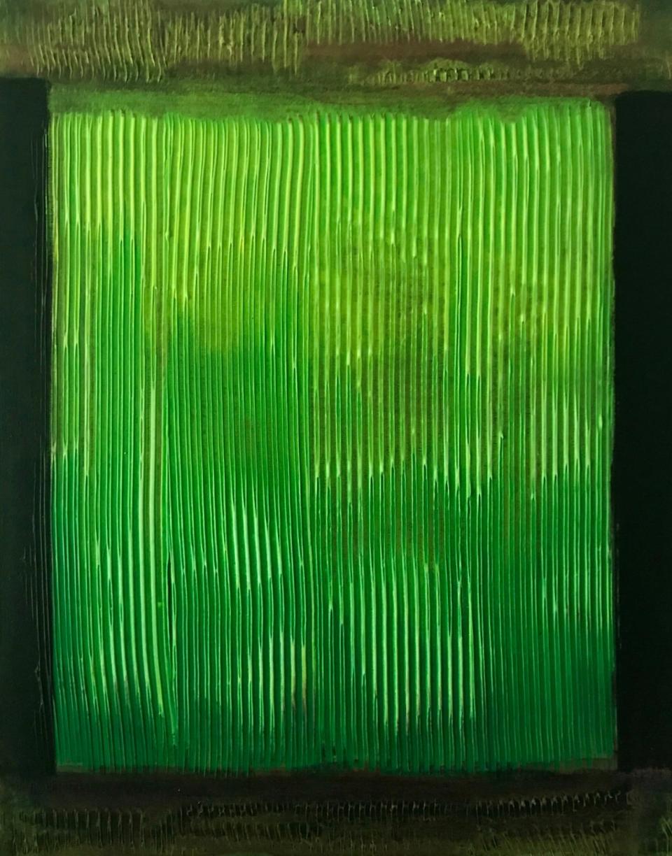 Study in Green 2 by artist Pep Manalang