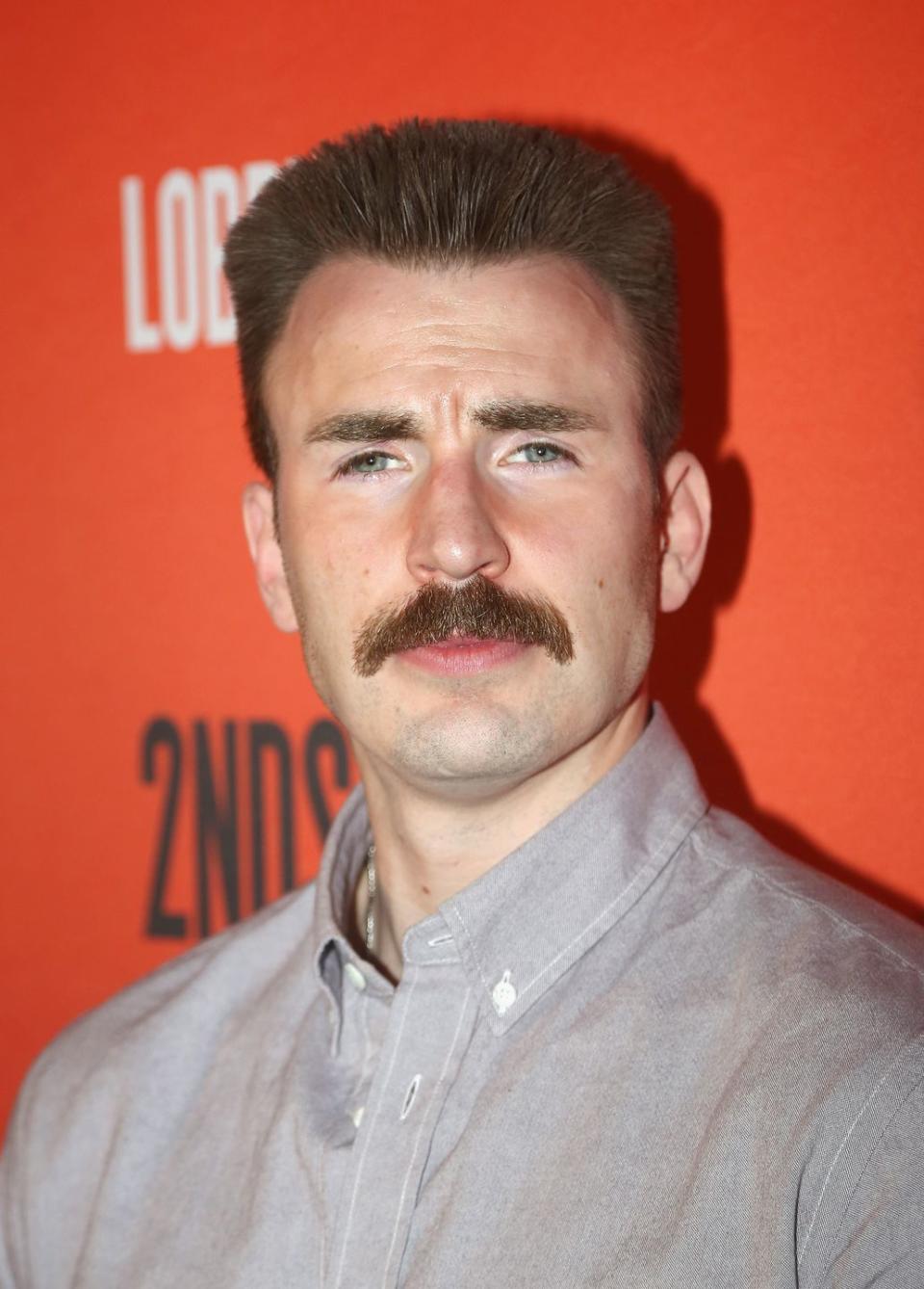 2018: Chris Evans