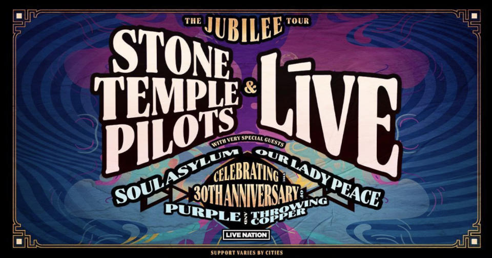 stp live 2024 tour admat