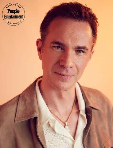 <p>Corey Nickols/Contour by Getty</p> James D'Arcy of 'Constellation'