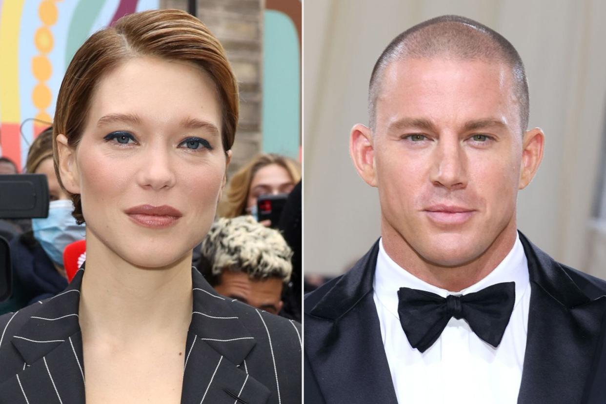 Léa Seydoux Says Script for Scrapped Channing Tatum Gambit Movie Was 'Really Good' and 'More of a Comedy'