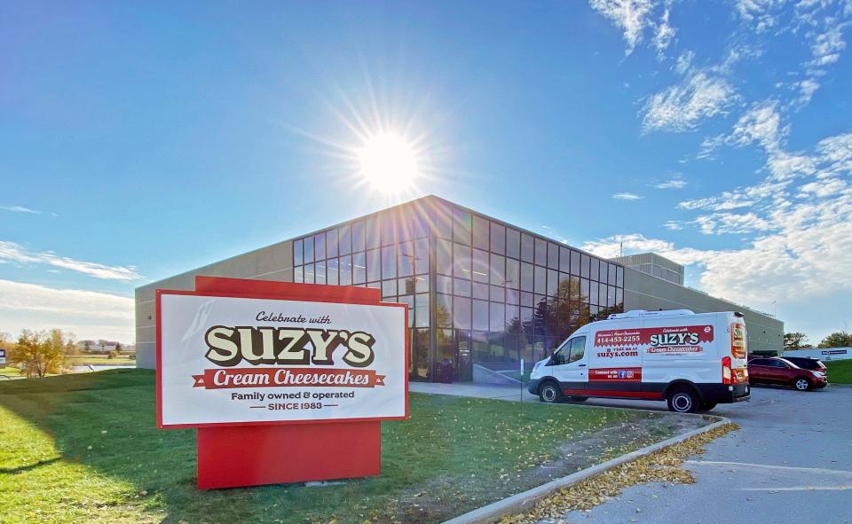 Suzy's Cream Cheesecakes started as a shop on Vliet Street in Milwaukee 1984 and has grown into a factory in Oak Creek.