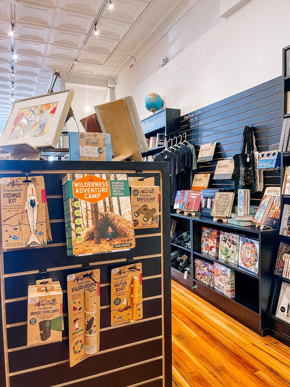 Neighborly Books opened in Downtown Maryville on July 21. “I think people are surprised that it doesn’t look like a really big shop until they come in; it is bigger than they expect,” said Laurie Meier.