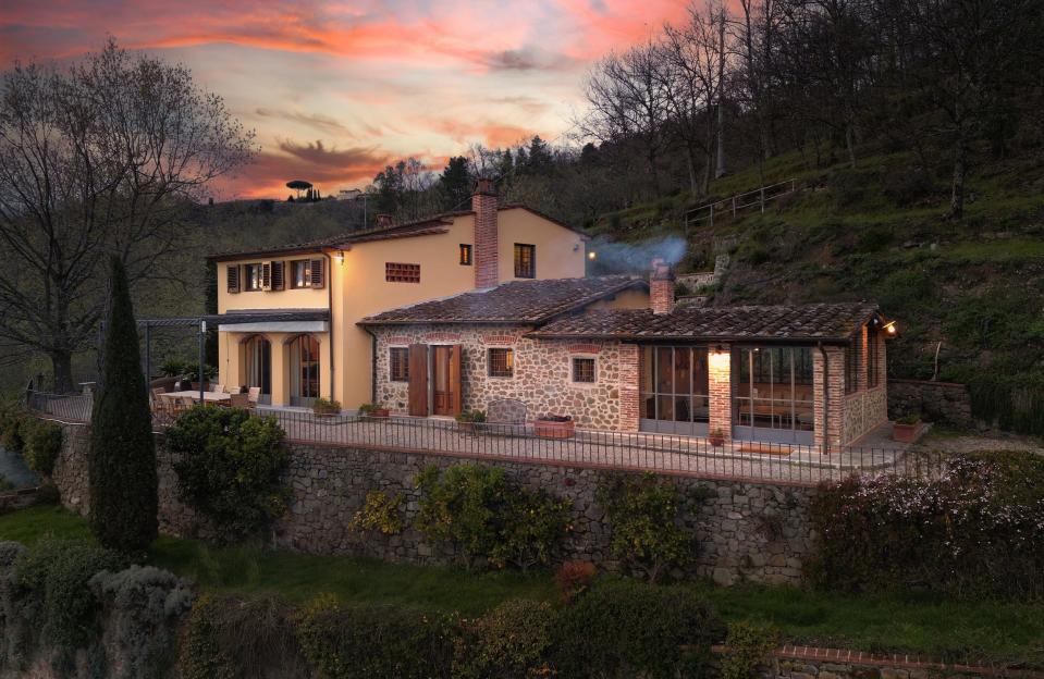 A house in Tuscany, Italy.