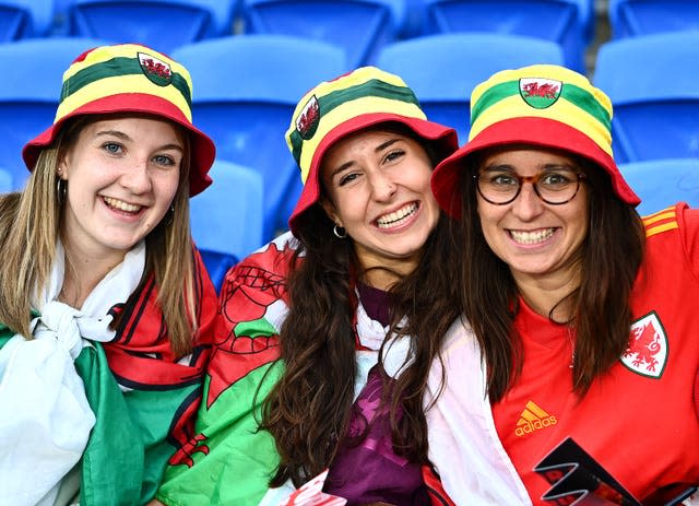 Wales v Slovenia – 2023 FIFA Women’s World Cup Qualifying – Group I – Cardiff City Stadium