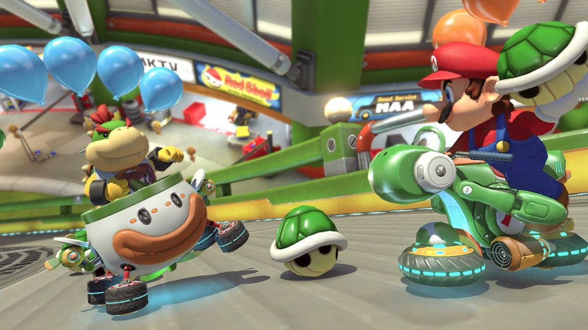 Mario Kart 8 Deluxe' review: The definitive version of one of the