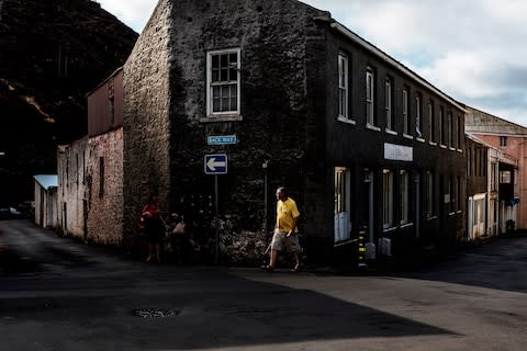 Locals stopped on the streets of Jamestown to ask: “How you, lovie?” in their smooth Saint lilt - Credit: AFP