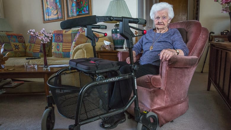 This 94-year-old says elevator repairs would be like 'house arrest' in her building