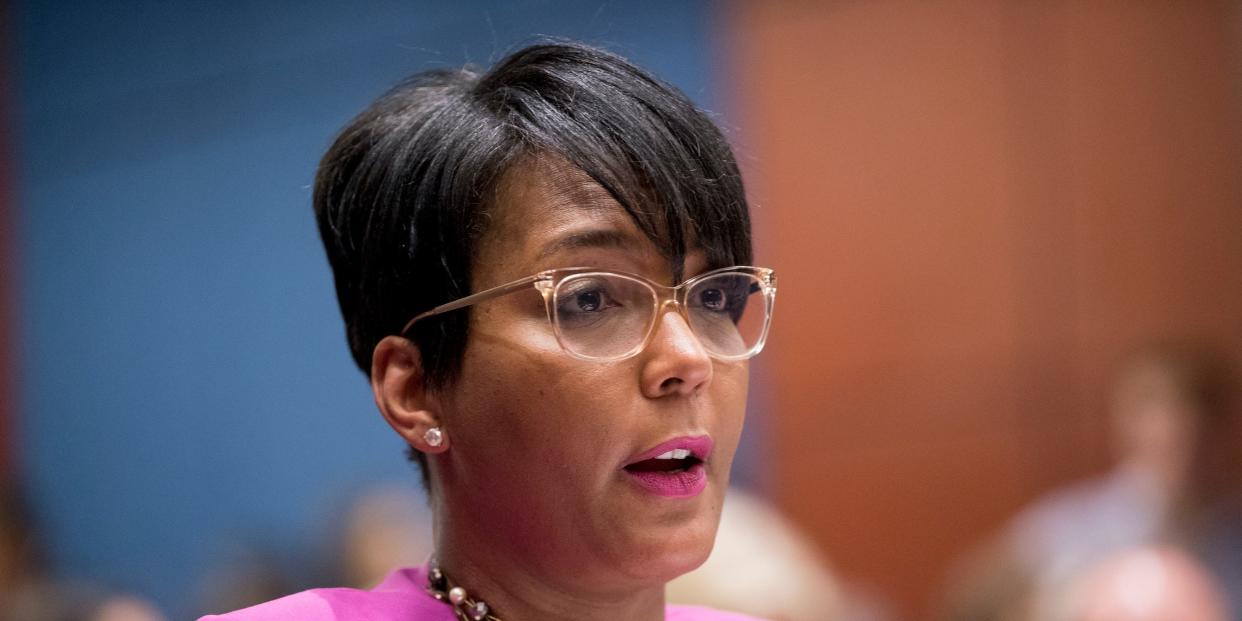 Atlanta Mayor Keisha Lance Bottoms