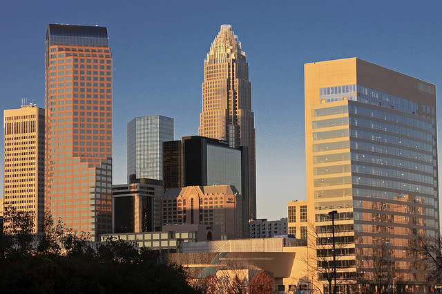 4. Charlotte, N.C. (53 points)