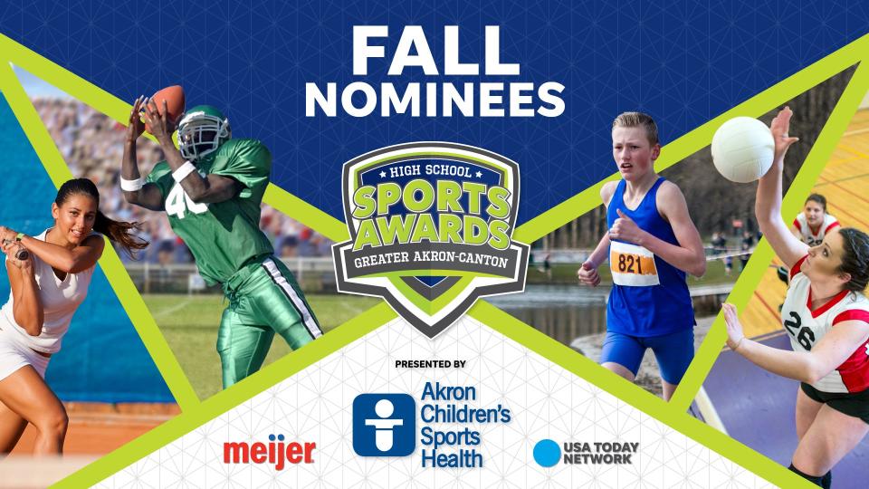 The Greater Akron-Canton High School Sports Awards show is part of the USA TODAY High School Sports Awards, the largest high school sports recognition program in the country.