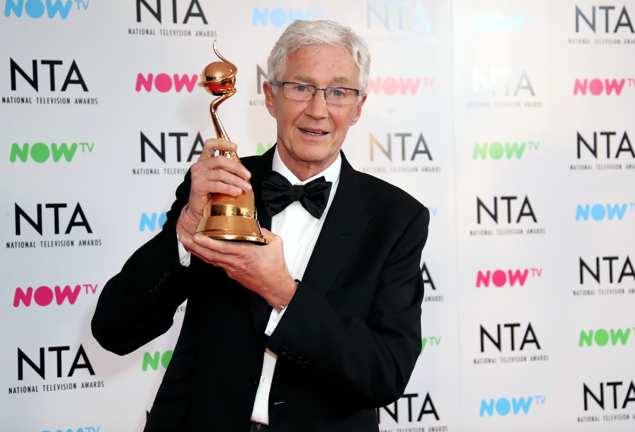 paul o'grady at the national television awards