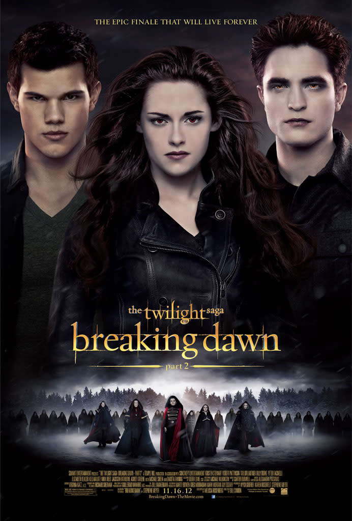 Summit Entertainment's "The Twilight Saga: Breaking Dawn - Part 2" - 2012